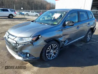 2016 Mitsubishi Outlander SE with VIN JA4AZ3A30GZ039451, listed as a IAAI auction lot 41839444 with 151,357 mi miles and . Bid and sale history available at DreamBid. Image 21.