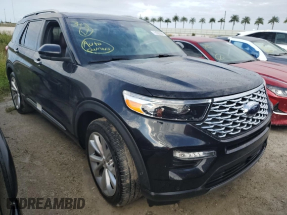2022 Ford Explorer Platinum с VIN 1FM5K7HC0NGA81762, выставлен на аукционе Copart как лот 74305594 с пробегом 14 354 миль миль и На запчасти • Non repairable. История ставок и продаж доступна на DreamBid. Изображение 4.