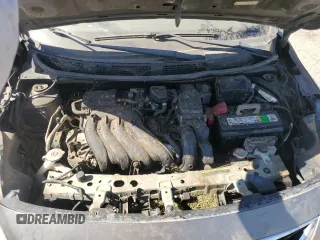 2012 Nissan Versa SV with VIN 3N1CN7AP1CL812288, listed as a Copart auction lot 63996355 with 128,229 mi miles and Clean title. Bid and sale history available at DreamBid. Image 11.