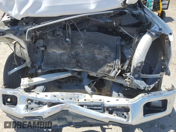 2018 Ford F-150 XL with VIN 1FTEW1C50JKD41485, listed as a Copart auction lot 55153695 with 99,193 mi miles and Salvage title. Bid and sale history available at DreamBid. Image 11.