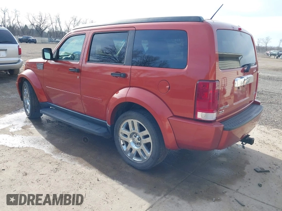 2007 Dodge Nitro SLT with VIN 1D8GU58K37W720763, listed as a IAAI auction lot 41821791 with 115,205 mi miles and . Bid and sale history available at DreamBid. Image 3.