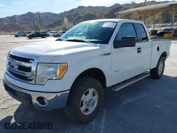 2014 Ford F-150 XL with VIN 1FTFX1CT4EFA32245, listed as a IAAI auction lot 41653333 with 179,197 mi miles. Bid and sale history available at carsss.com. Image 19.