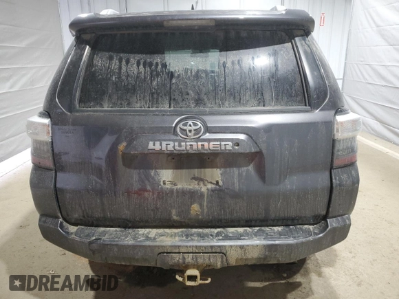 2015 Toyota 4Runner Limited with VIN JTEBU5JR3F5257622, listed as a Copart auction lot 50703295 with 81,434 mi miles and Salvage Title. Bid and sale history available at DreamBid. Image 6.