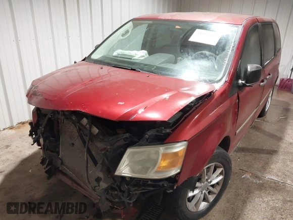 2008 Dodge Grand Caravan SE with VIN 1D8HN44H78B152631, listed as a IAAI auction lot 41065000 with 223,142 mi miles and . Bid and sale history available at DreamBid. Image 18.