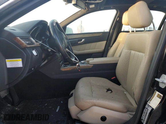 2010 Mercedes-Benz E-Class E 550 Luxury with VIN WDDHF9AB0AA257716, listed as a Copart auction lot 74117034 with 0 mi miles and Salvage Title. Bid and sale history available at carsss.com. Image 7.