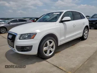 2010 Audi Q5 Prestige с VIN WA1VKAFP5AA110655, выставлен на аукционе Copart как лот 59375115 с пробегом 159 566 миль миль и Списание • Salvage title. История ставок и продаж доступна на DreamBid. Изображение 1.