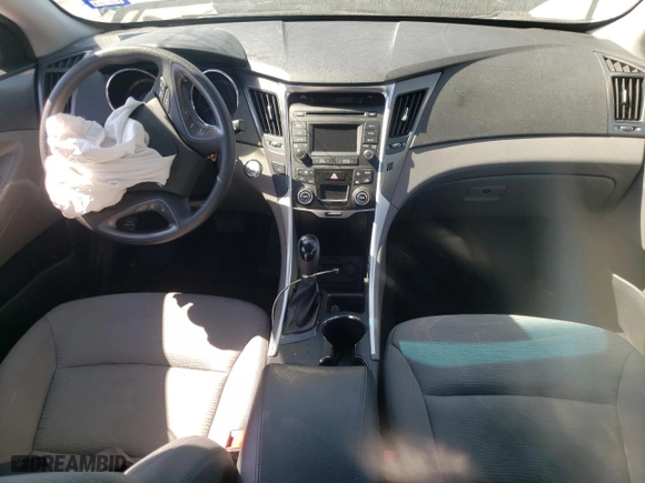 2015 Hyundai Sonata Hybrid Limited with VIN KMHEC4A45FA120820, listed as a Copart auction lot 74912714 with 0 mi miles and Salvage Title. Bid and sale history available at carsss.com. Image 8.