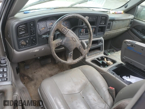2003 Chevrolet Tahoe LS with VIN 1GNEK13T13J199884, listed as a Copart auction lot 56252985 with Not Provided miles and Clean Title. Bid and sale history available at DreamBid. Image 8.