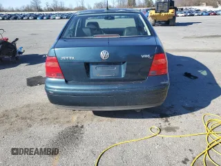 2001 Volkswagen Jetta с VIN 3VWTG69M91M196534, выставлен на аукционе Copart как лот 48402495 с пробегом 155 200 миль миль и Списание • Salvage title. История ставок и продаж доступна на DreamBid. Изображение 6.