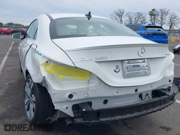 2019 Mercedes-Benz CLA 250 with VIN WDDSJ4GB0KN737957, listed as a IAAI auction lot 41961284 with 21,257 mi miles and . Bid and sale history available at DreamBid. Image 6.