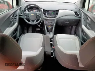 2020 Chevrolet Trax LS with VIN KL7CJKSB7LB346315, listed as a Copart auction lot 53346425 with 52,313 mi miles and Salvage Title. Bid and sale history available at DreamBid. Image 8.