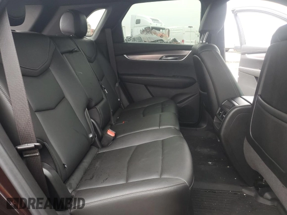 2021 Cadillac XT5 FWD Luxury with VIN 1GYKNAR46MZ120144, listed as a Copart auction lot 85758424 with 39,471 mi miles and Salvage Title. Bid and sale history available at carsss.com. Image 10.
