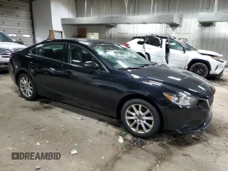 2014 Mazda 6 i Sport with VIN JM1GJ1U50E1100401, listed as a Copart auction lot 51338125 with 143,171 mi miles and Non Repairable. Bid and sale history available at DreamBid. Image 4.