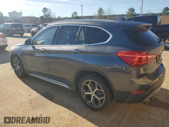 2016 BMW X1 xDrive28i z VIN WBXHT3Z30G4A47563, wystawiony jako Copart lot #50252555 z przebiegiem 99 975 mil mil oraz Szkoda całkowita • Salvage title. Historia ofert i sprzedaży dostępna na DreamBid. Obrazek 2.