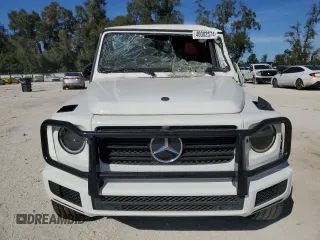 2020 Mercedes-Benz G 550 with VIN WDCYC6BJ9LX339798, listed as a Copart auction lot 40082574 with Not Provided miles and . Bid and sale history available at carsss.com. Image 5.