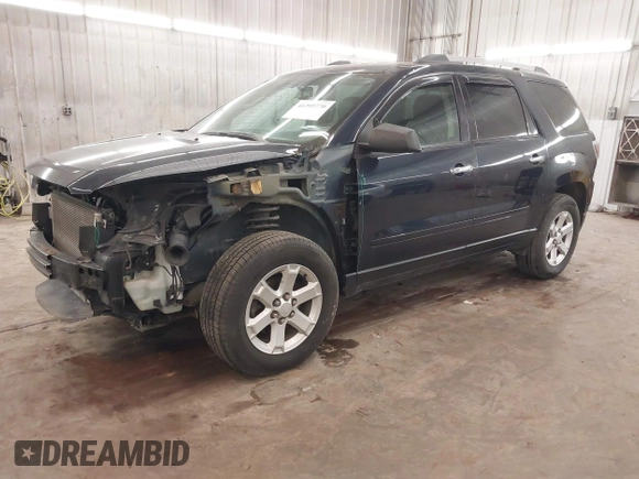 2015 GMC Acadia SLE with VIN 1GKKVNED9FJ147928, listed as a IAAI auction lot 41395770 with 125,551 mi miles and . Bid and sale history available at DreamBid. Image 2.