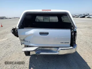 2005 Toyota Tacoma PreRunner with VIN 5TETU62N05Z047131, listed as a Copart auction lot 61256985 with 165,573 mi miles and Salvage title. Bid and sale history available at DreamBid. Image 6.