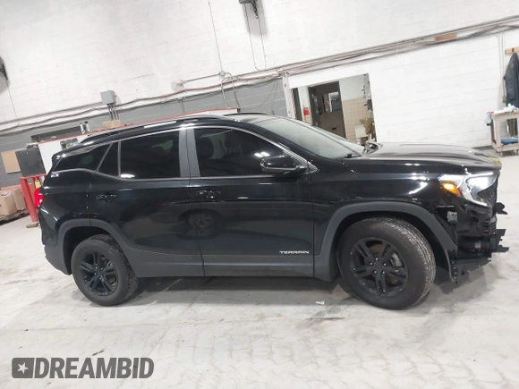 2021 GMC Terrain SLE with VIN 3GKALTEV9ML317855, listed as a IAAI auction lot 41729570 with 41,116 mi miles and . Bid and sale history available at carsss.com. Image 13.