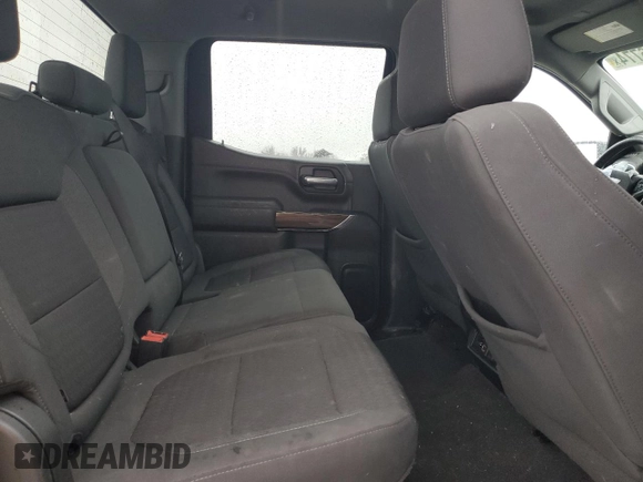 2021 Chevrolet Silverado 1500 RST with VIN 1GCUYEET3MZ437972, listed as a Copart auction lot 82856774 with 64,978 mi miles and Salvage Title. Bid and sale history available at carsss.com. Image 10.