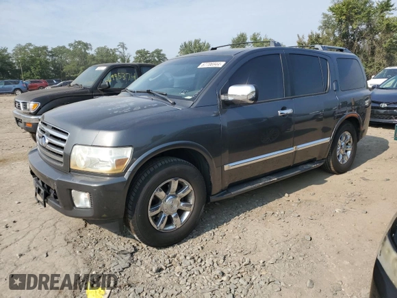 2004 Infiniti QX56 with VIN 5N3AA08C34N803087, listed as a Copart auction lot 67706944 with 170,095 mi miles and Salvage Title. Bid and sale history available at carsss.com. Image 1.