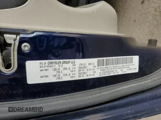 2014 Chrysler Town & Country Touring with VIN 2C4RC1BG4ER159387, listed as a Copart auction lot 53050315 with 164,644 mi miles and Salvage Title. Bid and sale history available at DreamBid. Image 13.