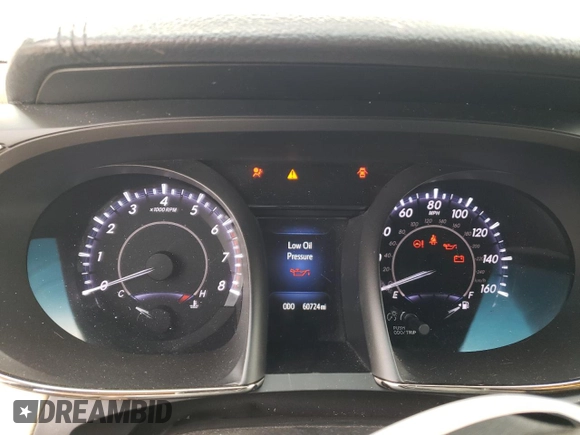 2015 Toyota Avalon Limited with VIN 4T1BK1EB9FU177436, listed as a Copart auction lot 53820915 with 60,724 mi miles and Salvage Title. Bid and sale history available at DreamBid. Image 9.