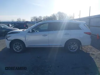 2014 Infiniti QX60 with VIN 5N1AL0MN4EC529096, listed as a IAAI auction lot 41844134 with 152,398 mi miles and . Bid and sale history available at DreamBid. Image 14.