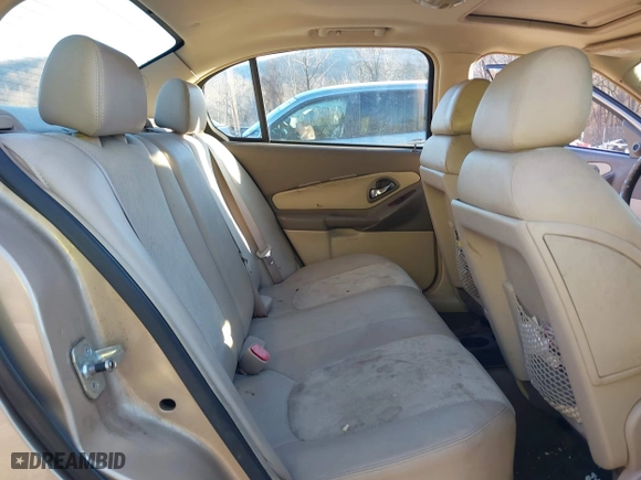 2005 Chevrolet Malibu LT with VIN 1G1ZU548X5F327236, listed as a IAAI auction lot 40928712 with 193,687 mi miles. Bid and sale history available at carsss.com. Image 8.