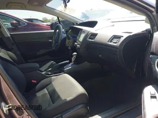 2015 Honda Civic Sedan SE with VIN 19XFB2F78FE224203, listed as a IAAI auction lot 41963091 with 94,200 mi miles. Bid and sale history available at carsss.com. Image 5.