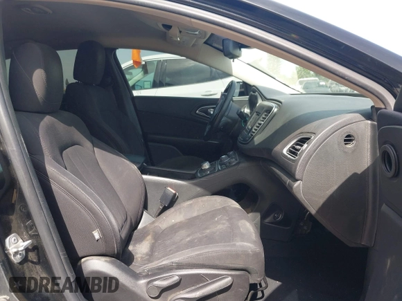 2015 Chrysler 200 Limited with VIN 1C3CCCAB1FN726147, listed as a IAAI auction lot 42105346 with 140,538 mi miles and . Bid and sale history available at DreamBid. Image 5.
