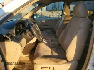 2005 Honda Odyssey EX z VIN 5FNRL38475B006619, wystawiony jako Copart lot #85041494 z przebiegiem Nie podano mil oraz Szkoda całkowita • Salvage title. Historia ofert i sprzedaży dostępna na DreamBid. Obrazek 7.