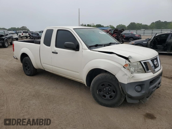 2015 Nissan Frontier S with VIN 1N6BD0CT8FN748104, listed as a Copart auction lot 53881245 with 159,473 mi miles and Salvage title. Bid and sale history available at DreamBid. Image 4.
