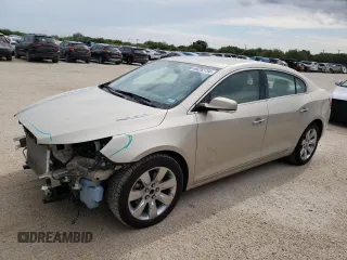 2013 Buick LaCrosse Leather with VIN 1G4GC5E31DF211258, listed as a Copart auction lot 69252734 with 45,070 mi miles and Salvage Title. Bid and sale history available at carsss.com. Image 1.