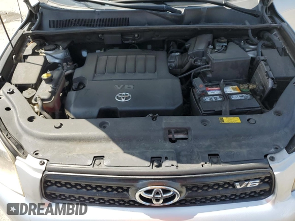 2006 Toyota RAV4 Sport with VIN JTMZK32V266000874, listed as a Copart auction lot 62214115 with 225,100 mi miles and Salvage title. Bid and sale history available at DreamBid. Image 12.