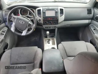 2013 Toyota Tacoma with VIN 3TMLU4EN4DM130721, listed as a Copart auction lot 55943445 with 126,566 mi miles and Salvage title. Bid and sale history available at DreamBid. Image 8.