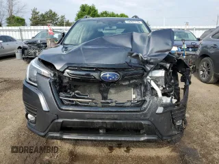 2022 Subaru Forester Touring with VIN JF2SKEEC4NH478130, listed as a Copart auction lot 59207115 with 60,705 mi miles and Salvage title. Bid and sale history available at DreamBid. Image 5.