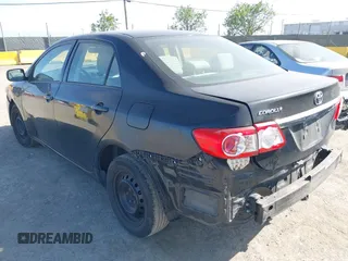 2011 Toyota Corolla L with VIN JTDBU4EE8B9166483, listed as a IAAI auction lot 42063661 with 139,311 mi miles and . Bid and sale history available at DreamBid. Image 3.