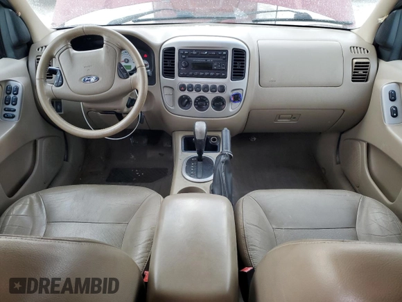 2007 Ford Escape Limited with VIN 1FMCU94197KB90948, listed as a Copart auction lot 89130505 with 181,655 mi miles and Non Repairable. Bid and sale history available at carsss.com. Image 8.