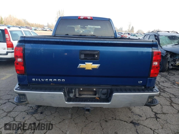 2016 Chevrolet Silverado 1500 LT with VIN 1GCUKREC2GF215633, listed as a Copart auction lot 83701444 with 172,062 mi miles and Clean Title. Bid and sale history available at DreamBid. Image 6.