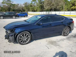 2019 Acura TLX with VIN 19UUB2F38KA002330, listed as a Copart auction lot 43349035 with 104,739 mi miles and Non Repairable. Bid and sale history available at carsss.com. Image 1.