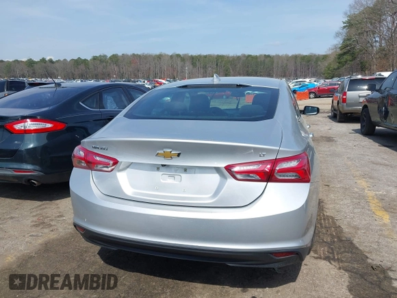2022 Chevrolet Malibu LT with VIN 1G1ZD5STXNF122152, listed as a IAAI auction lot 41807908 with 70,251 mi miles and . Bid and sale history available at DreamBid. Image 16.
