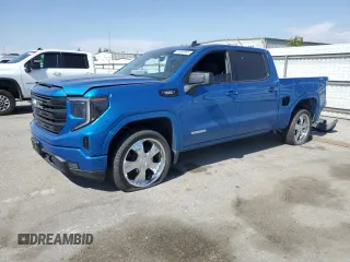 2023 GMC Sierra 1500 Elevation z VIN 3GTUUCE85PG101014, wystawiony jako Copart lot #54955385 z przebiegiem 33 314 mil mil oraz Szkoda całkowita • Salvage title. Historia ofert i sprzedaży dostępna na DreamBid. Obrazek 1.