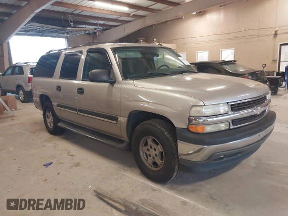 2005 Chevrolet Suburban LS z VIN 3GNEC16Z25G136603, wystawiony jako IAAI lot #42339417 z przebiegiem 382 868 mil mil oraz . Historia ofert i sprzedaży dostępna na DreamBid. Obrazek 1.
