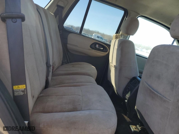 2006 Chevrolet TrailBlazer LS with VIN 1GNDT13S562290302, listed as a Copart auction lot 47395925 with 201,521 mi miles and Salvage Title. Bid and sale history available at carsss.com. Image 11.