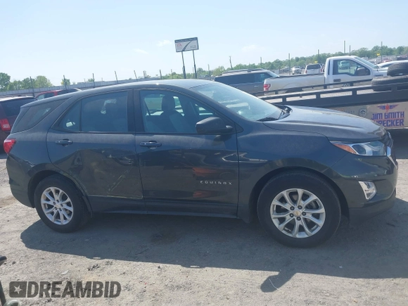 2018 Chevrolet Equinox LS with VIN 2GNAXHEV3J6283707, listed as a IAAI auction lot 42009234 with 115,745 mi miles and . Bid and sale history available at DreamBid. Image 13.