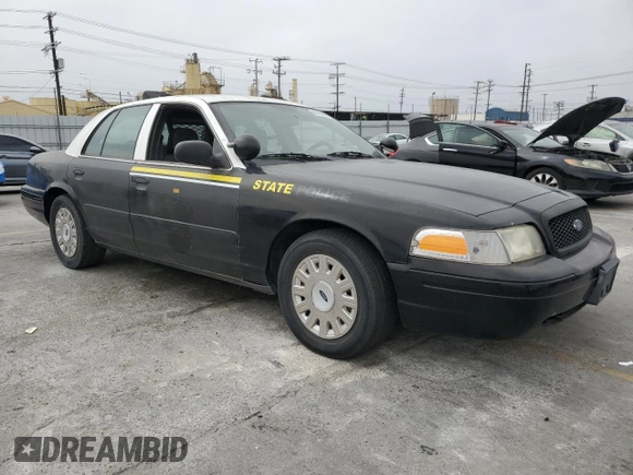 2008 Ford Police Interceptor с VIN 2FAHP71V28X162023, выставлен на аукционе Copart как лот 60856695 с пробегом 89 293 миль миль и Чистый • Clean title. История ставок и продаж доступна на DreamBid. Изображение 4.