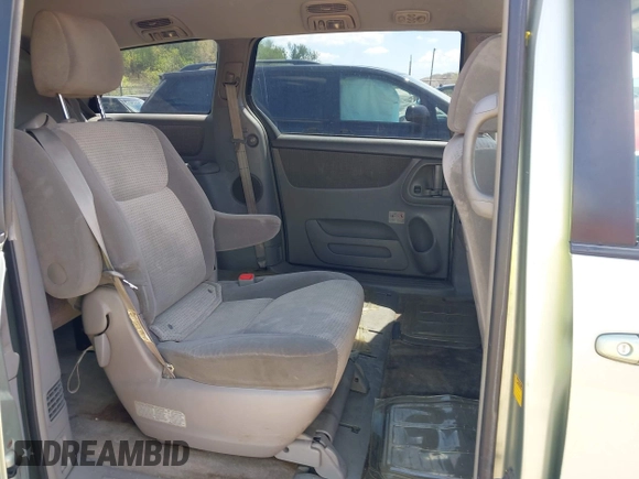 2006 Toyota Sienna CE with VIN 5TDZA23C56S563914, listed as a IAAI auction lot 42194324 with 313,885 mi miles and . Bid and sale history available at DreamBid. Image 8.