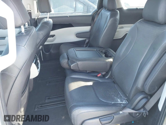 2023 Kia Carnival SX with VIN KNDNE5H38P6207438, listed as a IAAI auction lot 41312749 with 55,403 mi miles. Bid and sale history available at carsss.com. Image 8.