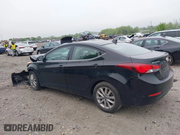 2015 Hyundai Elantra SE z VIN 5NPDH4AE5FH589344, wystawiony jako IAAI lot #42188682 z przebiegiem Nie podano mil oraz . Historia ofert i sprzedaży dostępna na DreamBid. Obrazek 3.