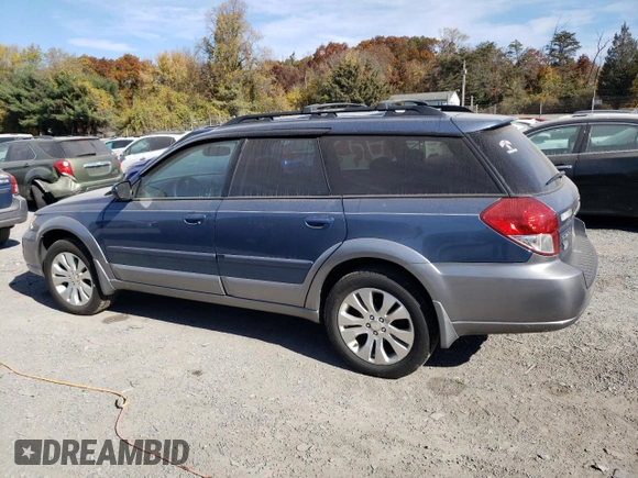 2009 Subaru Outback Ltd with VIN 4S4BP66C497331737, listed as a Copart auction lot 78360184 with 171,941 mi miles and Salvage Title. Bid and sale history available at carsss.com. Image 2.